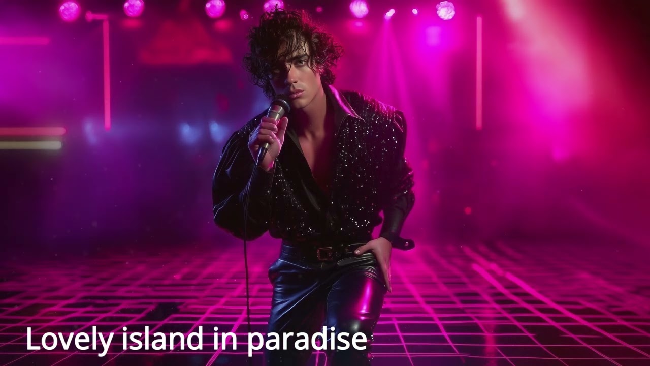 Lovely Island In Paradise &ndash; 80s Retro Euro Disco / Synth-Pop | DDM Music