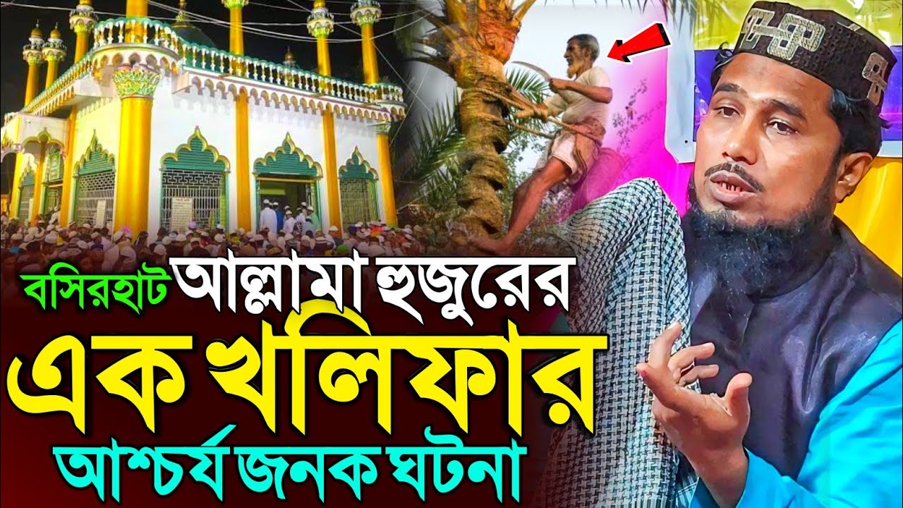 বসিরহাট আল্লামা হুজুরের এক খলিফার আশ্চর্য ঘটনা | হাসিবুর রহমান সাহেব | Hasibur Rahaman Saheb Waz 