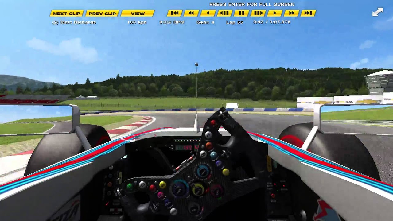 GSC Extreme - Spielberg Hotlap - Formula Extreme