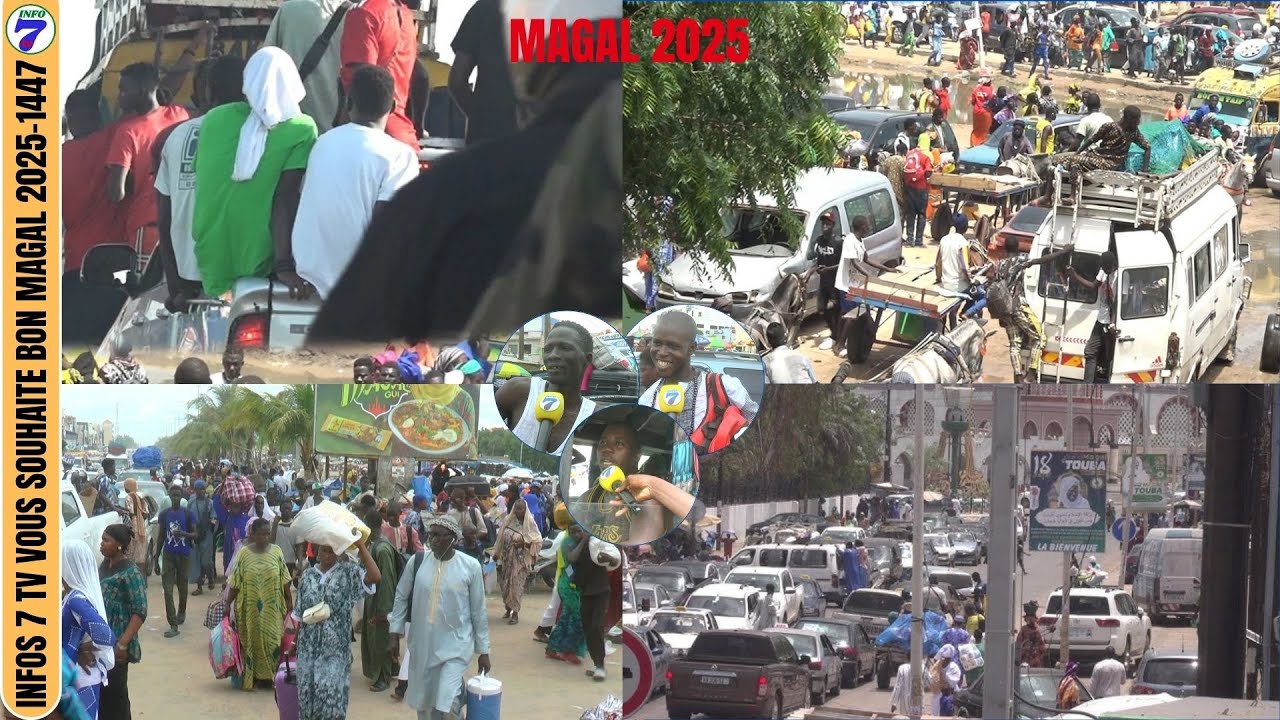 Magal Touba 2025: Les embouteillages à l'entrée de Touba...des pélerins donnent leurs avis dafa meti