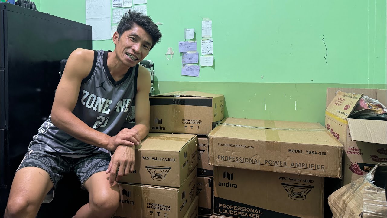 Kinuha na natin ang Partner nating brand ng SPEAKER sa Arayat Pampanga 