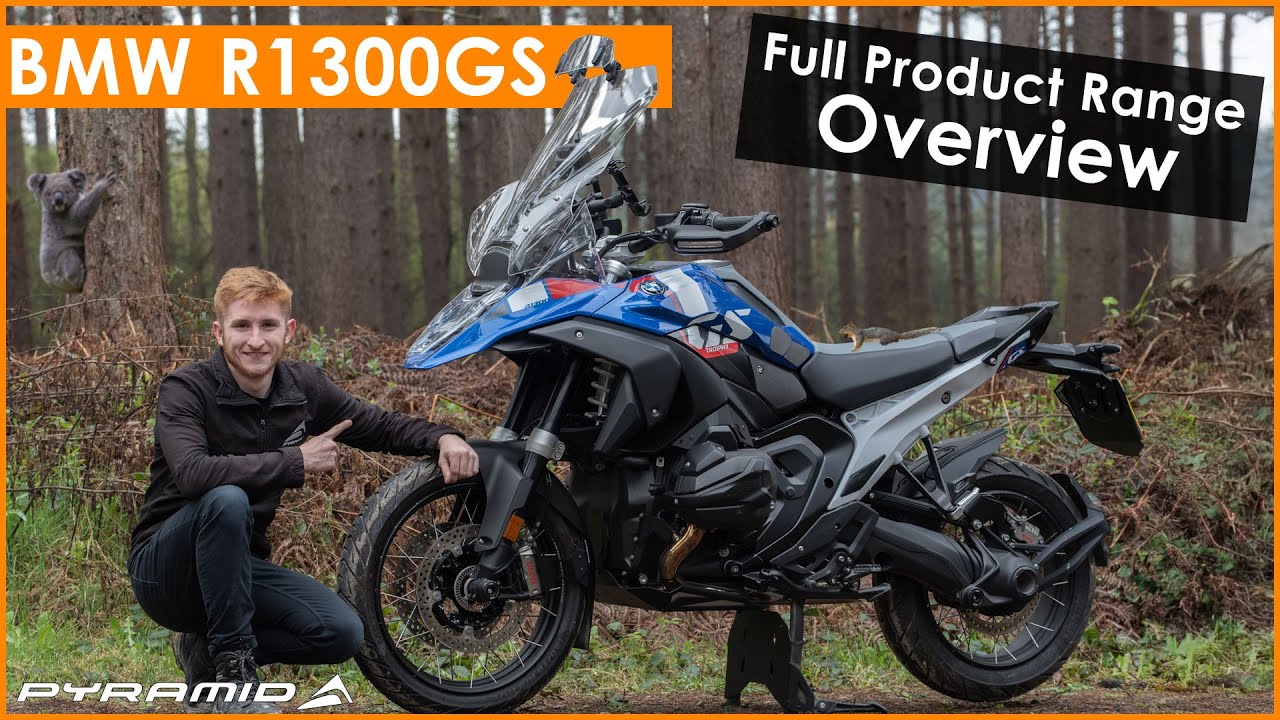 BMW R 1300 GS Accessories - The Ultimate Pyramid Guide!