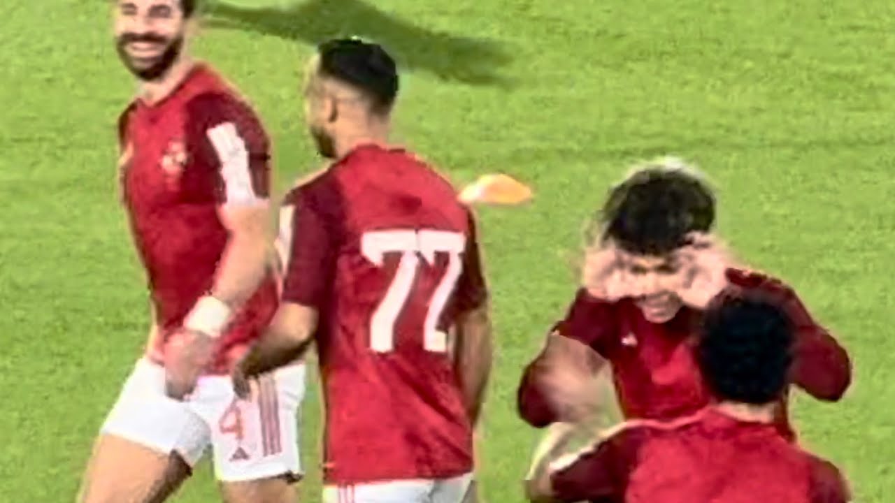 إمام عاشور قفش حسين الشحات على 