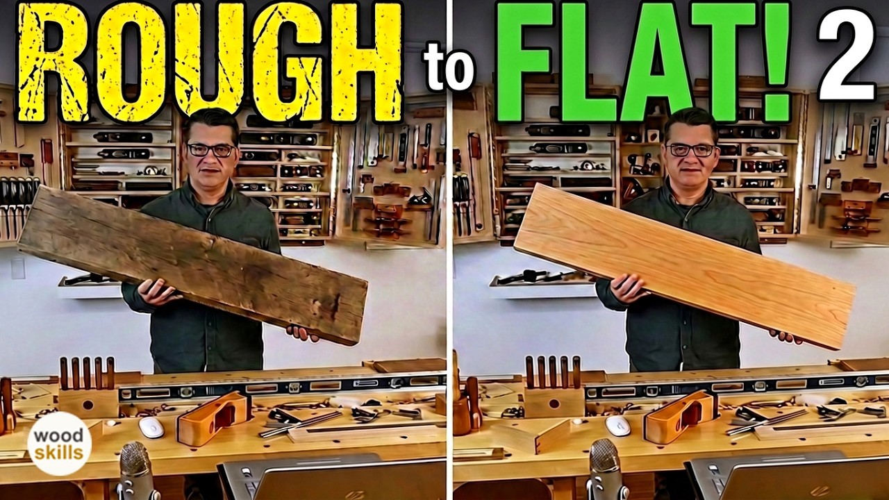 Preparing Wood for Furniture Making Pt. 2