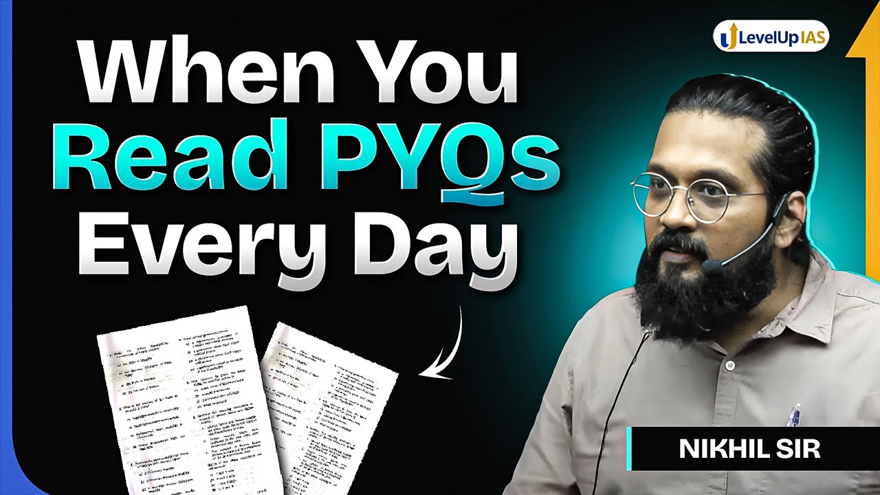 How to Decode UPSC with PYQs? #levelupias