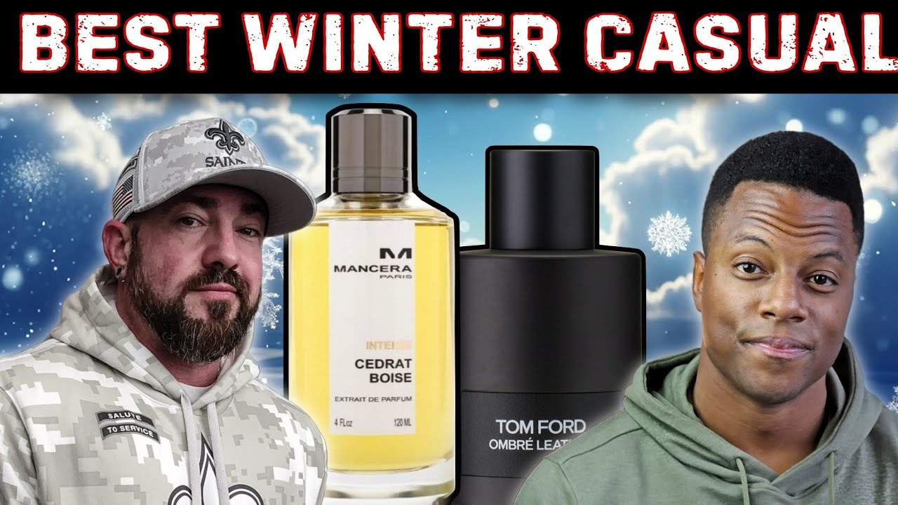 The 10 BEST Winter Casual Fragrances with Justin Copeland