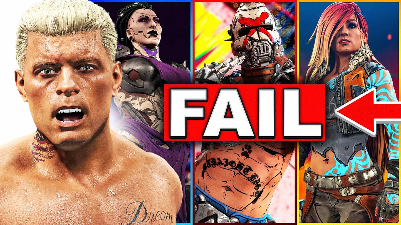 WWE 2K26 is in BIG TROUBLE again...