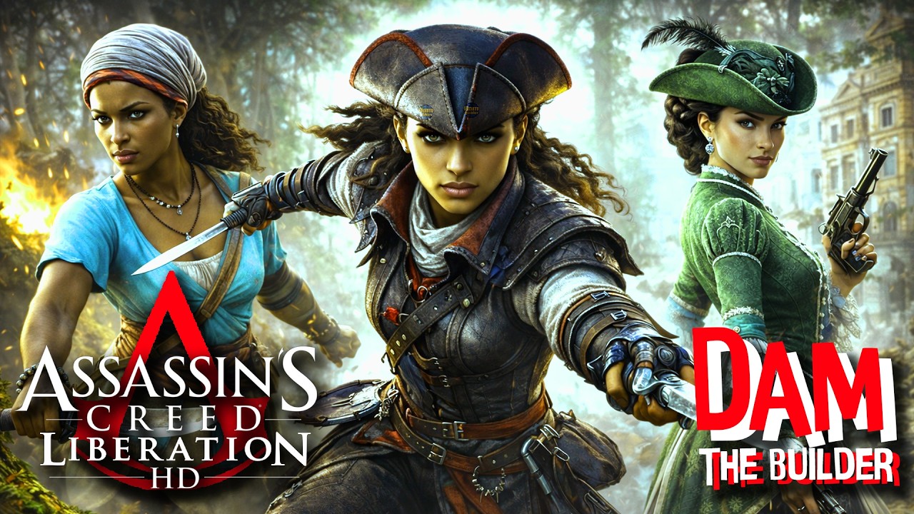 🔴 LIVE | ASSASSIN'S CREED LIBERATION | Lady/ Slave/Assassins GO GIRL | #shorts #live #assassinscreed