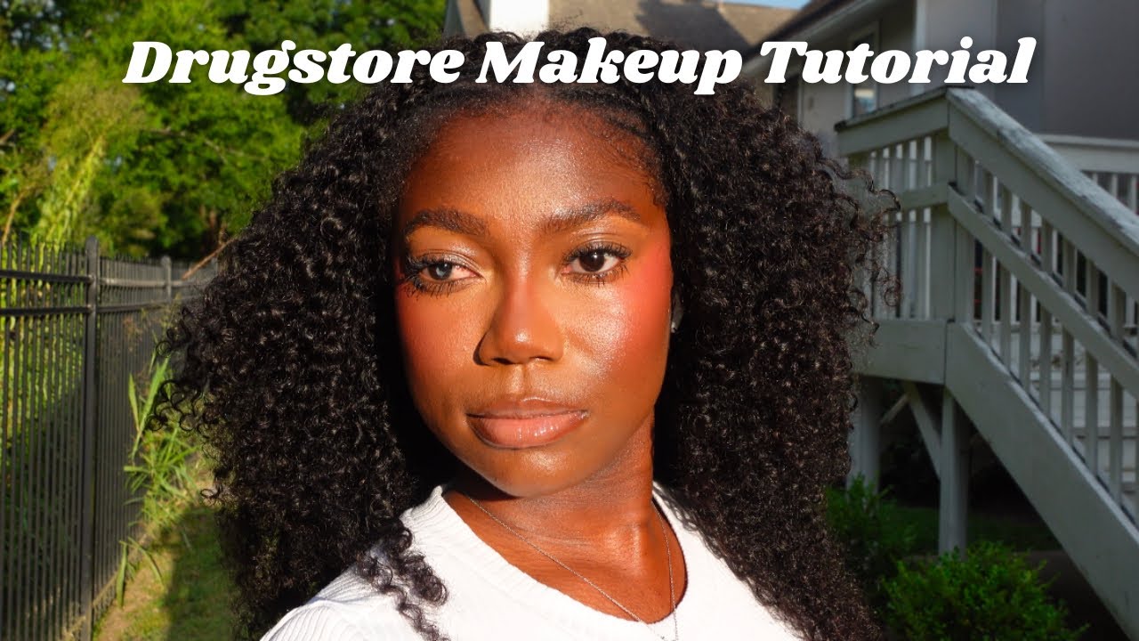 BACK TO SCHOOL GLOW UP ✨ AFFORDABLE MAKEUP ROUTINE *DRUGSTORE + BEGINNER FRIENDLY*