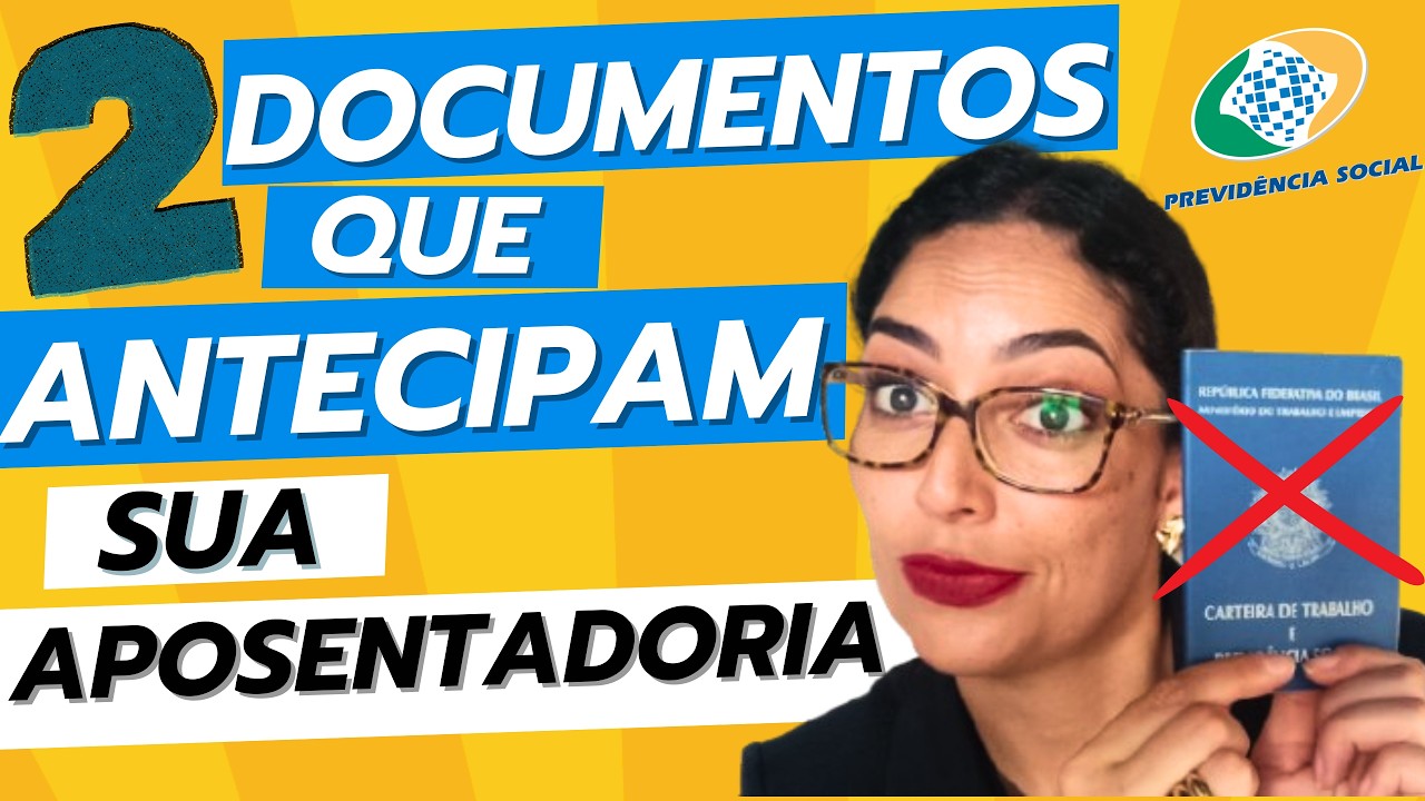 Como ANTECIPAR sua APOSENTADORIA pelo INSS? Aposente-se mais CEDO e GANHE muito MAIS!