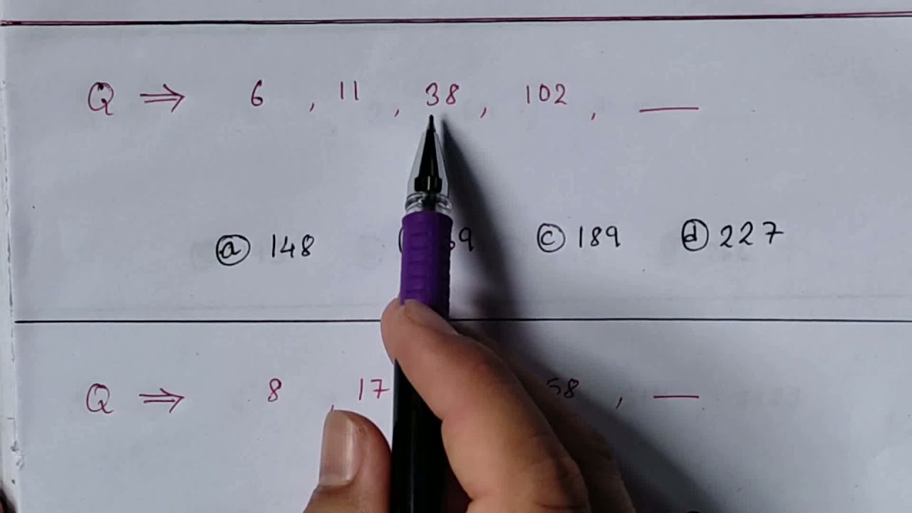 NUMBER SERIES | REASONING | EXPLAINED IN NEPALI | MCQ | For WBP SI | CONSTABLE | MTS | CHSL