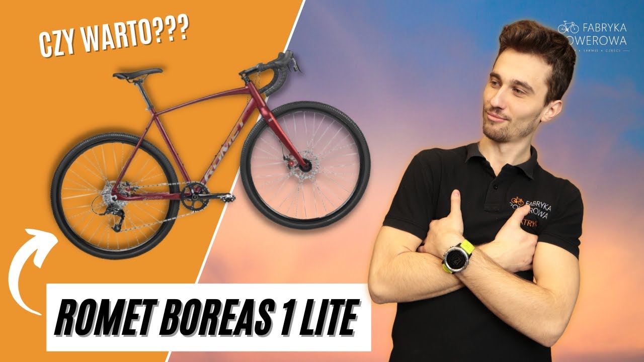 Romet Boreas 1 Lite - Gravel do 5000zł Czy warto? | Fabryka Rowerowa