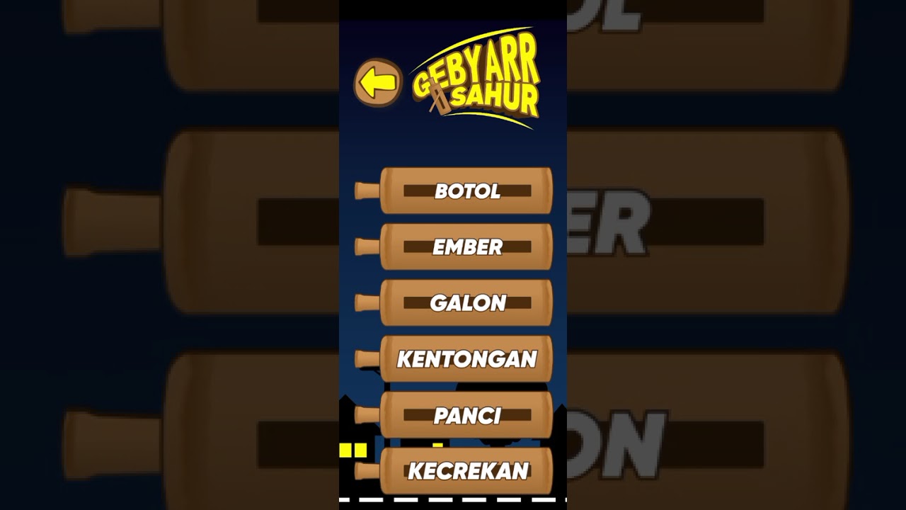 Gebyar Sahur - Showcase | Android Game