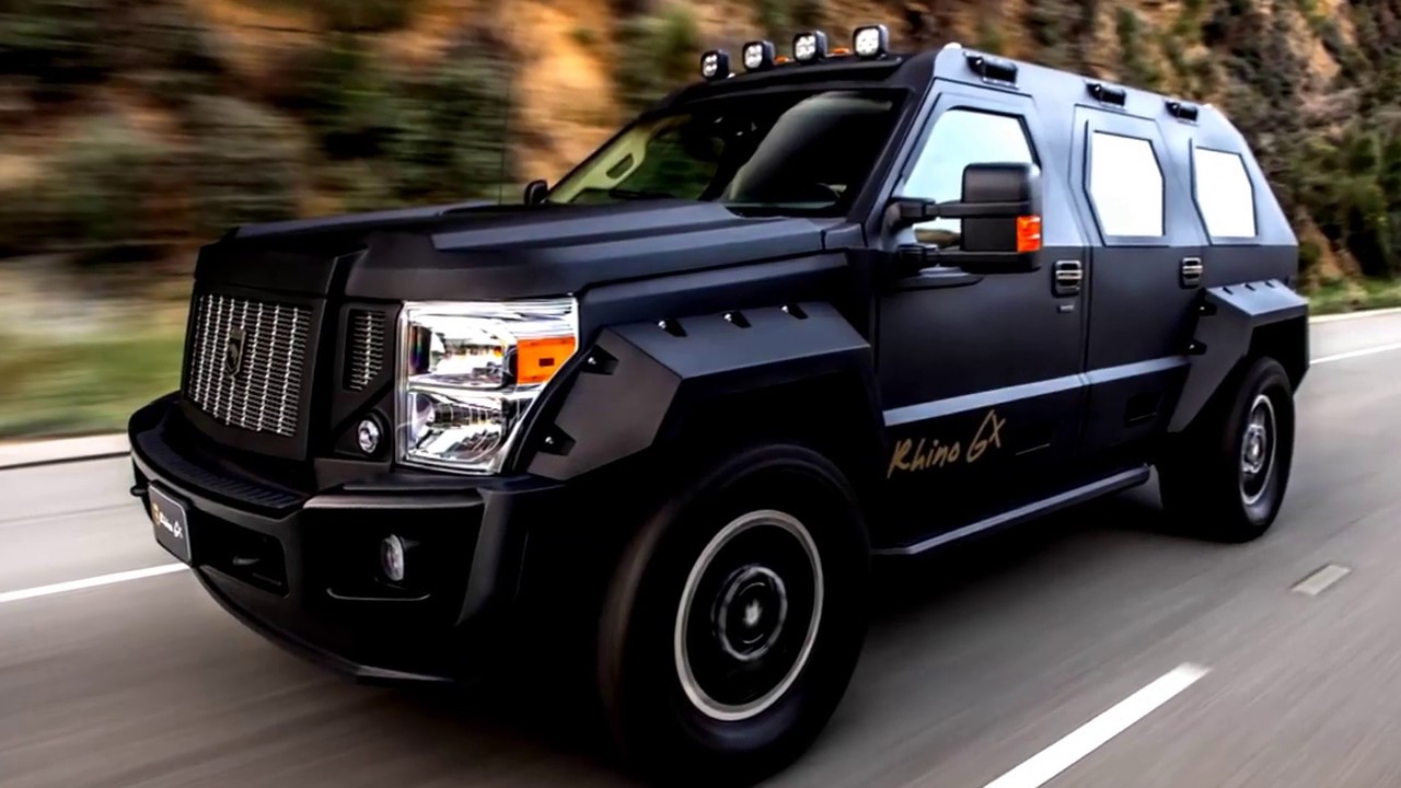 Best armored vehicles