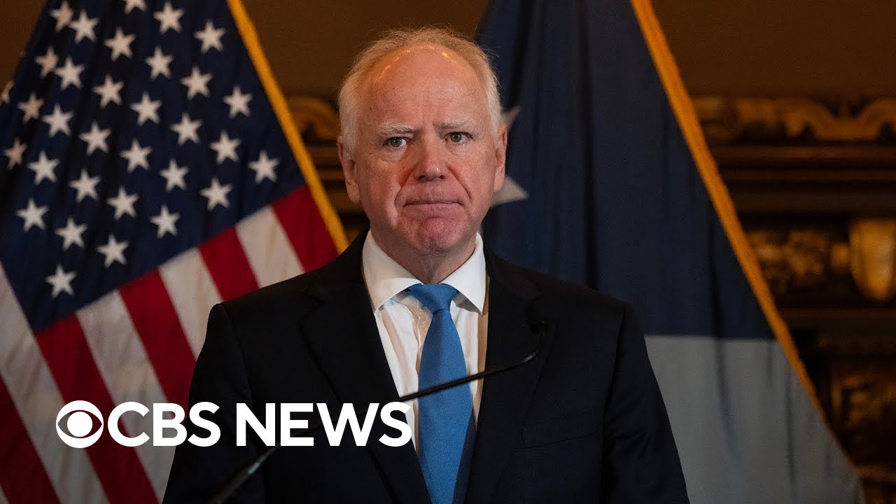 Gov. Tim Walz addresses ICE presence in Minnesota | full video