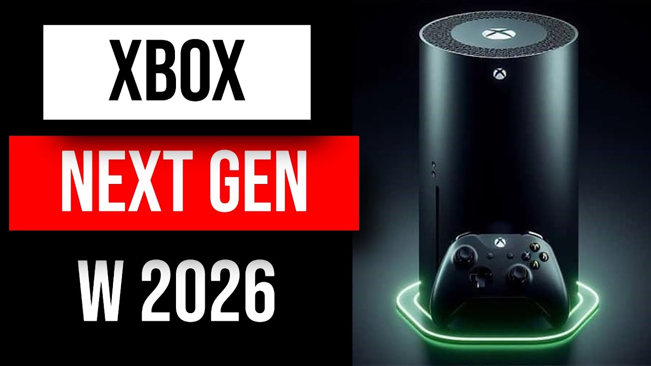 Next Gen Xbox Jednak w 2026 Roku !!??