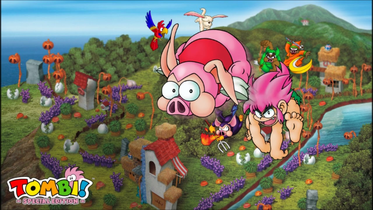 Tomba!/Tombi! Special Edition OST