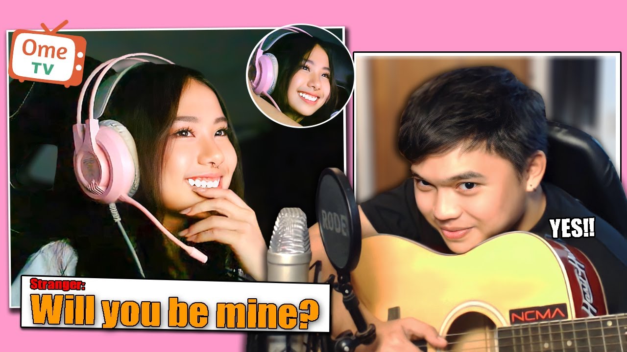 SHE LIKES CEBUANO!!! | Omegle | Ometv | KILIG!!!