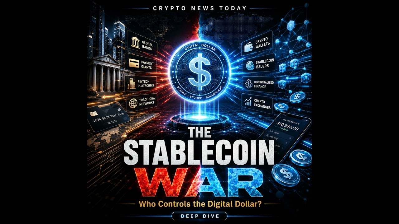 Daily Crypto Deep Dive: The Stablecoin War &mdash; Who Controls The Digital Dollar?