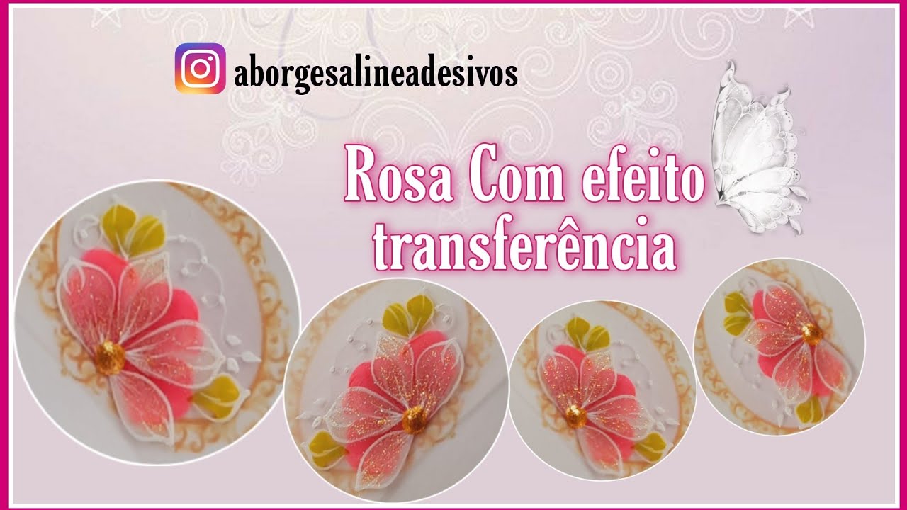 Carga Dupla fácil + Pétalas transparentes