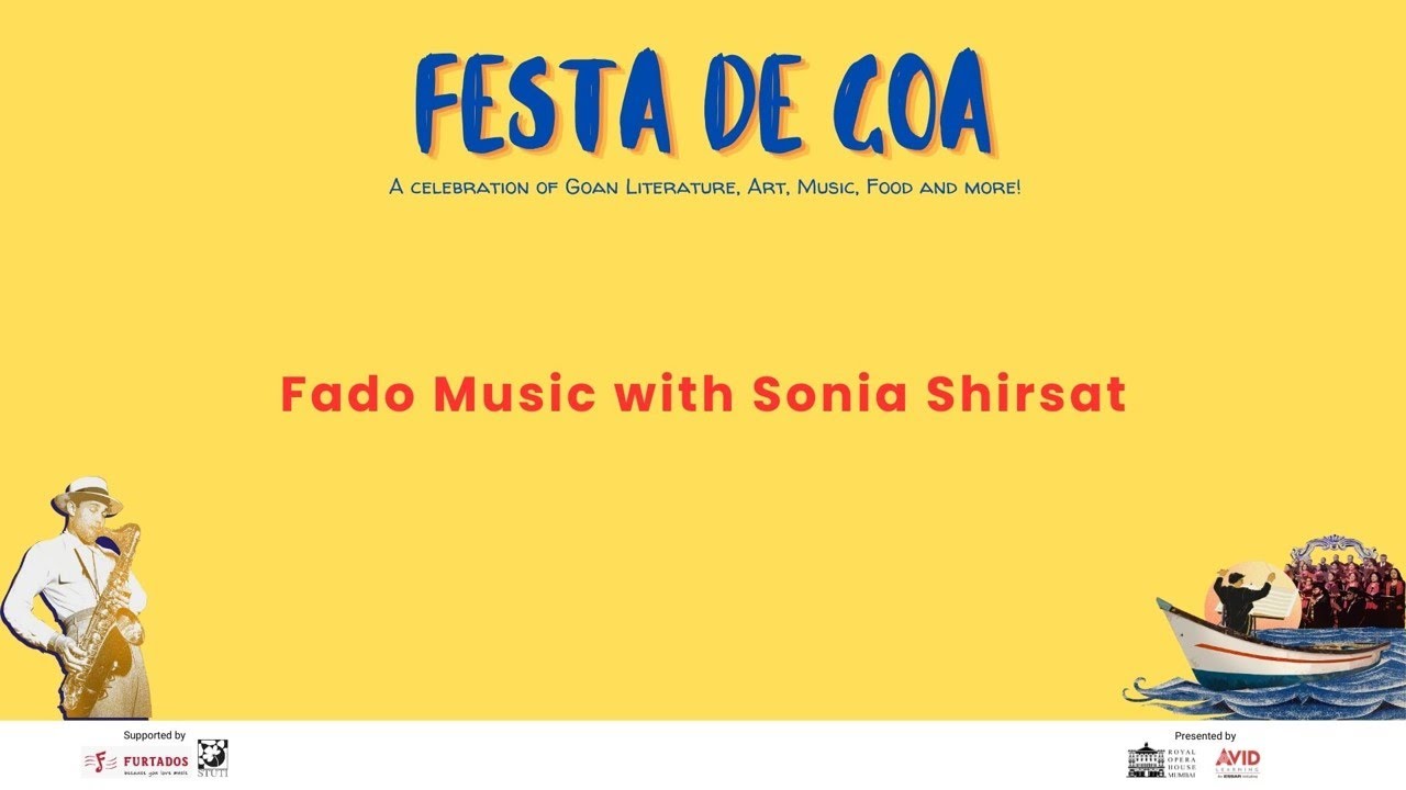 Fado music with Sonia Shirsat.