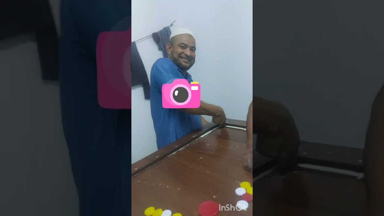 বিদেশে কাজ নাই । তাই রুমে থাকি আর কেরাম বোট খেলি