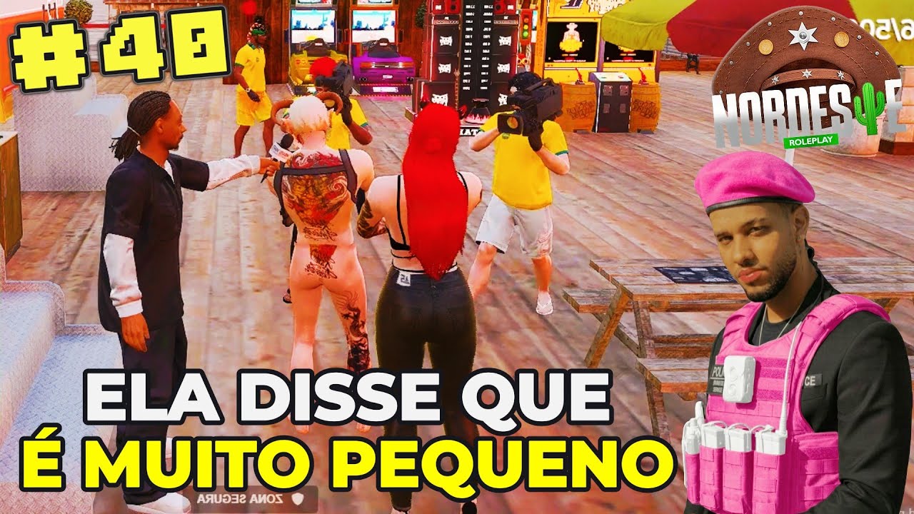 BAHIA TENTOU FICAR COM A RUIVINHA COVARDE | GTA V | BAHIA NO NORDESTE RP