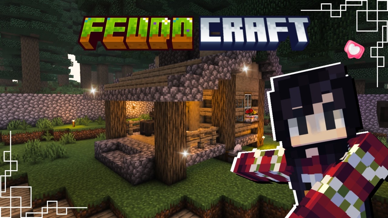 Achamos um LAR... - FeudoCraft Mod