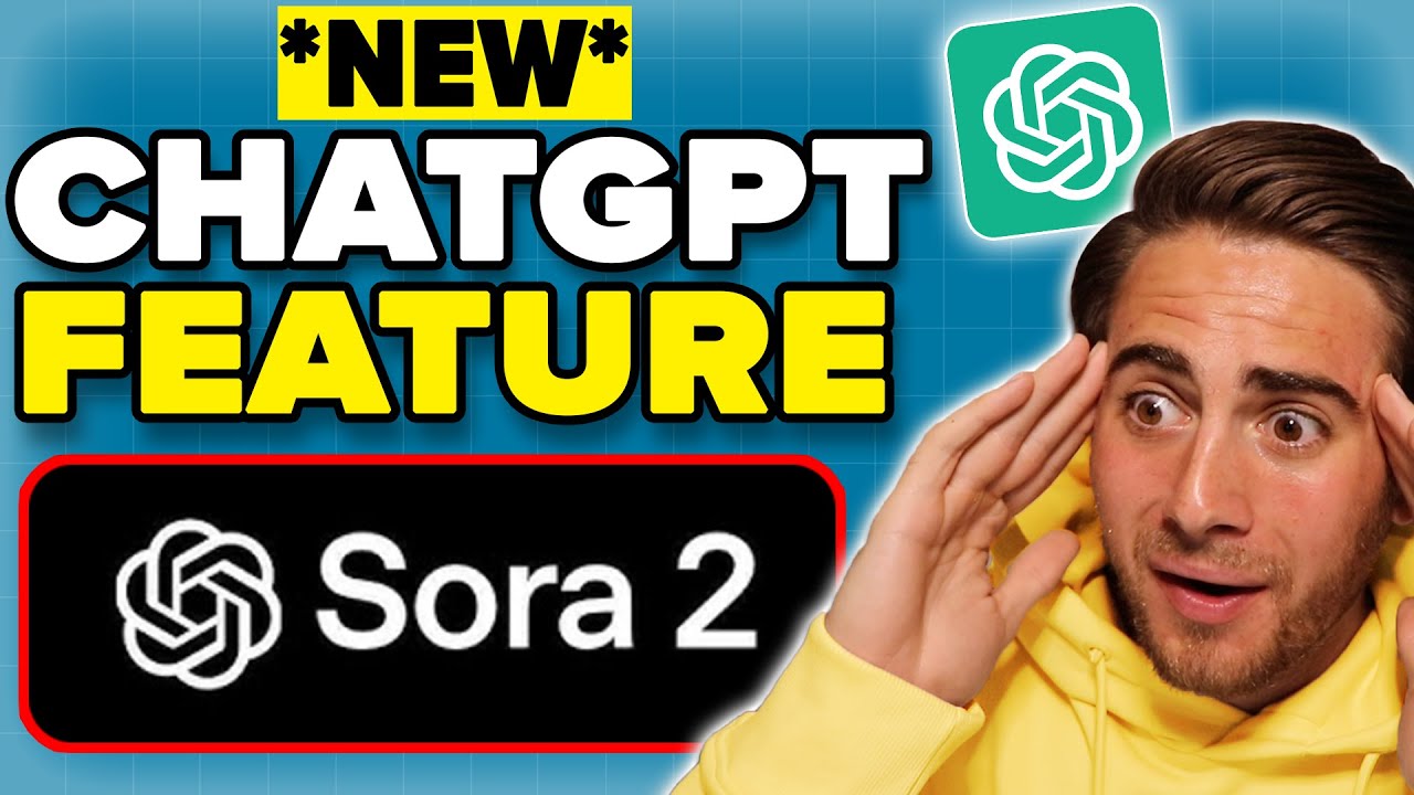 ChatGPT a lanc&eacute; Sora 2 Pro et c'est effrayant 🤯 (Comment acc&eacute;der &agrave; Sora 2 Pro)
