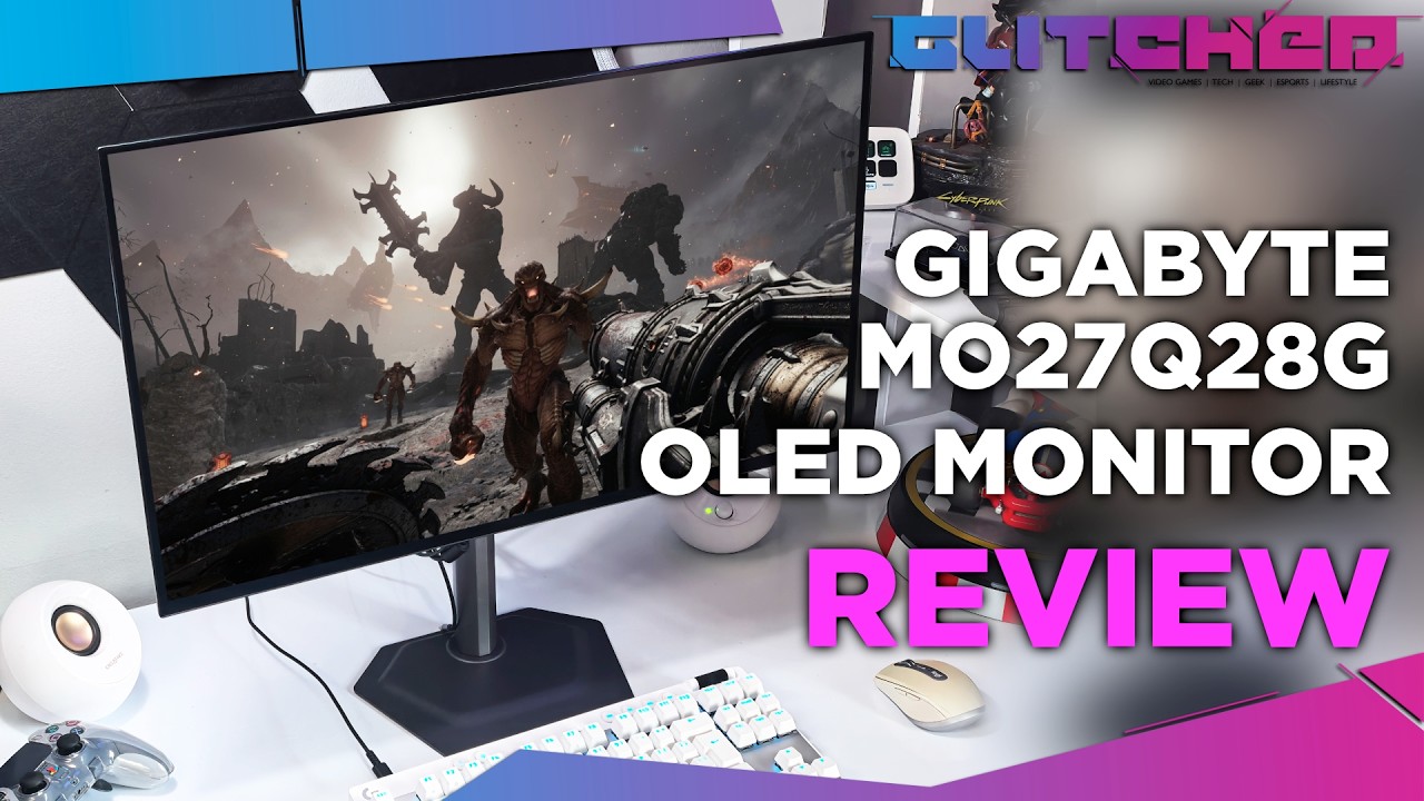 Gigabyte MO27Q28G OLED Gaming Monitor Review