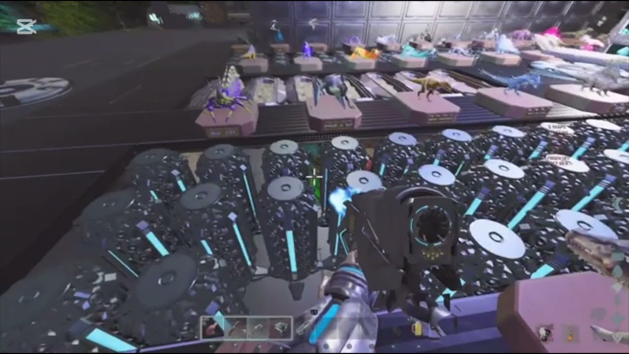 Meshing for meks | Oasis Cave | Ark Crossplay PS5