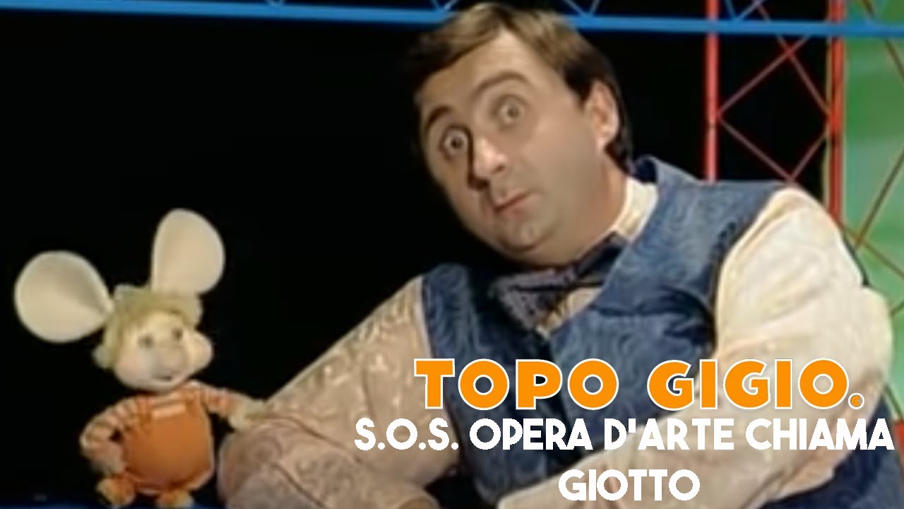 Topo Gigio © - S.O.S. Opera d'arte chiama - Giotto