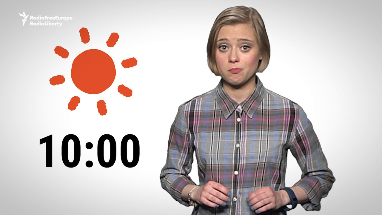 All The Time In The World: Explaining The Mysteries Of Time Zones