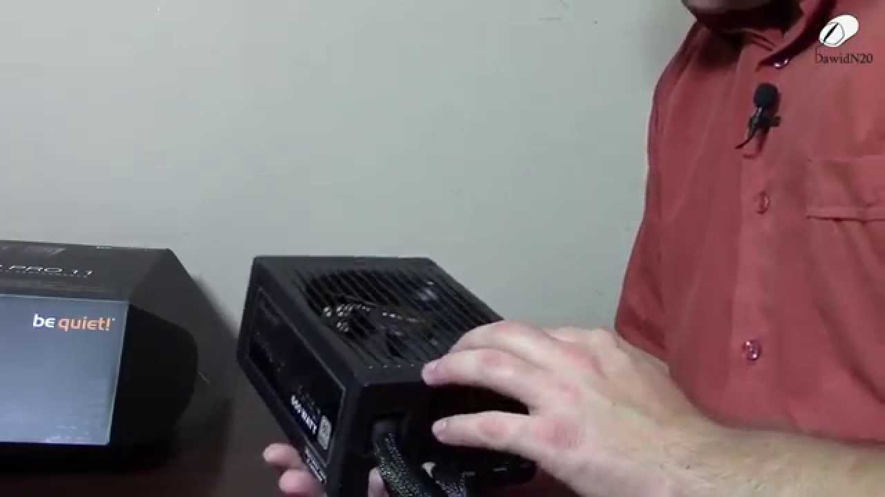 Dark Power PRO 11 550W Unboxing PL