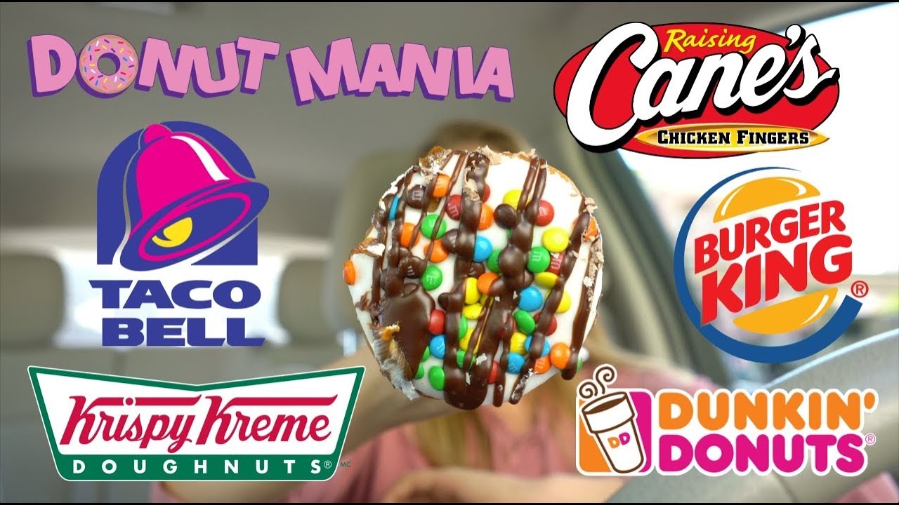 ULTIMATE FAST FOOD CHEAT DAY | DONUTS | TACOS | BURGERS + MORE!!!