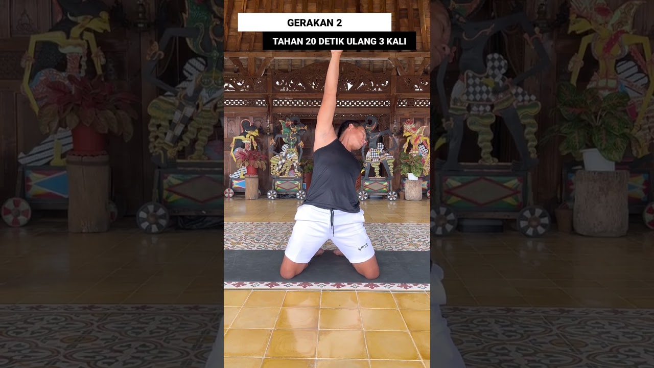 3 GERAKAN PENDERITA GERD