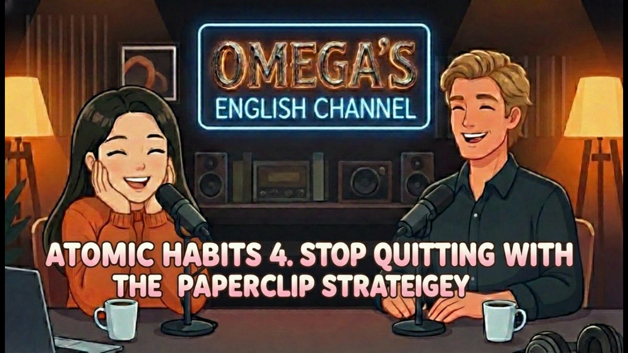 Atomic Habits4.Stop Quitting with the Paperclip Strategy | Success Without Trying