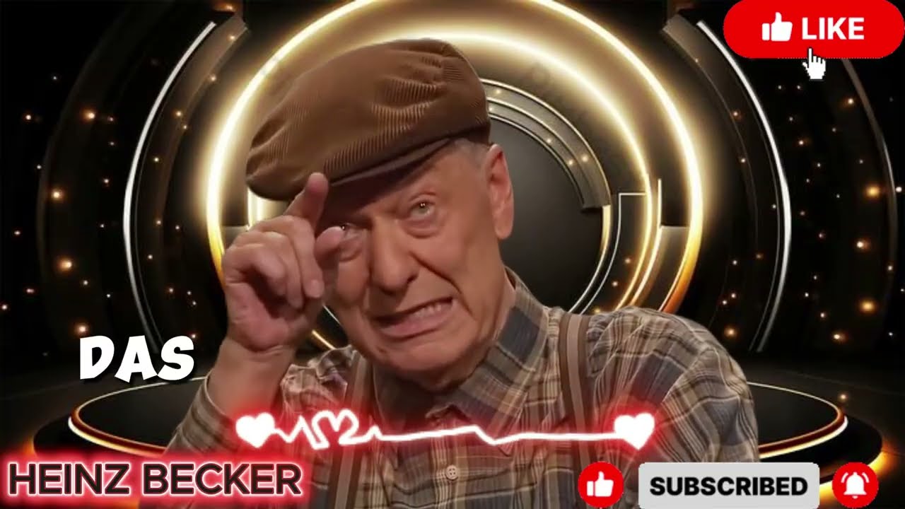 Heinz Becker – Teil01-Nur in Deutschland erhältlich 😘Klassische deutsche Comedy