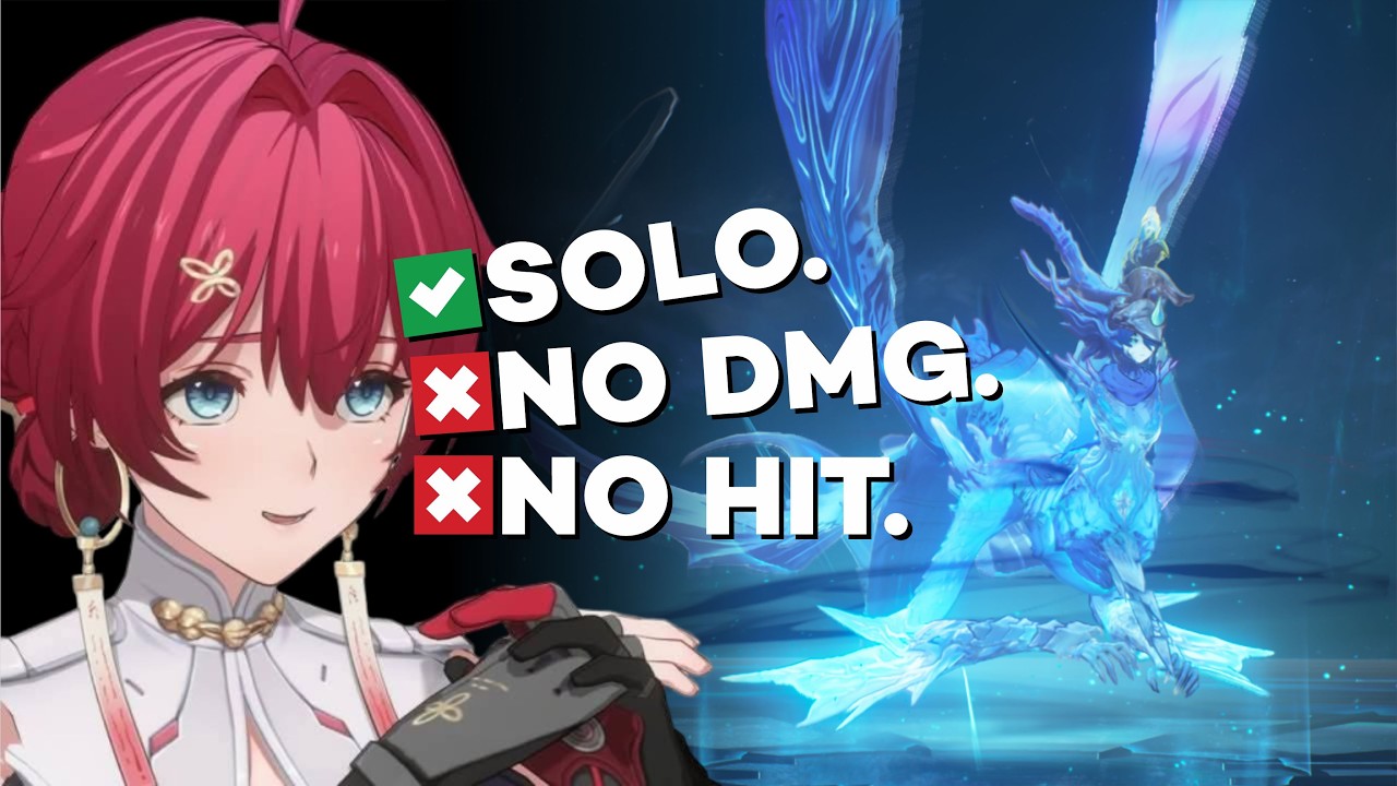 Danjin (Solo) - Lady of the Sea Difficulty VI (Tactical Hologram: Phantom Pain)