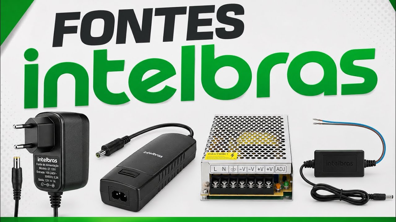 Fontes intelbras