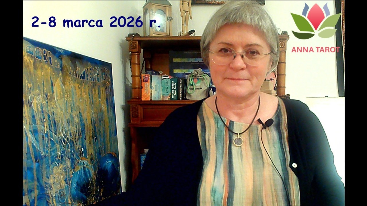 ✨Tarot 02-08.03.2026 &ndash; horoskop na tydzień dla wszystkich znak&oacute;w zodiaku ✨💫✨