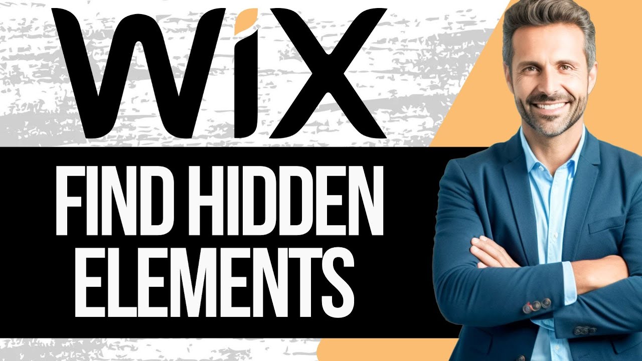 How to Find Hidden Elements on Mobile on Wix