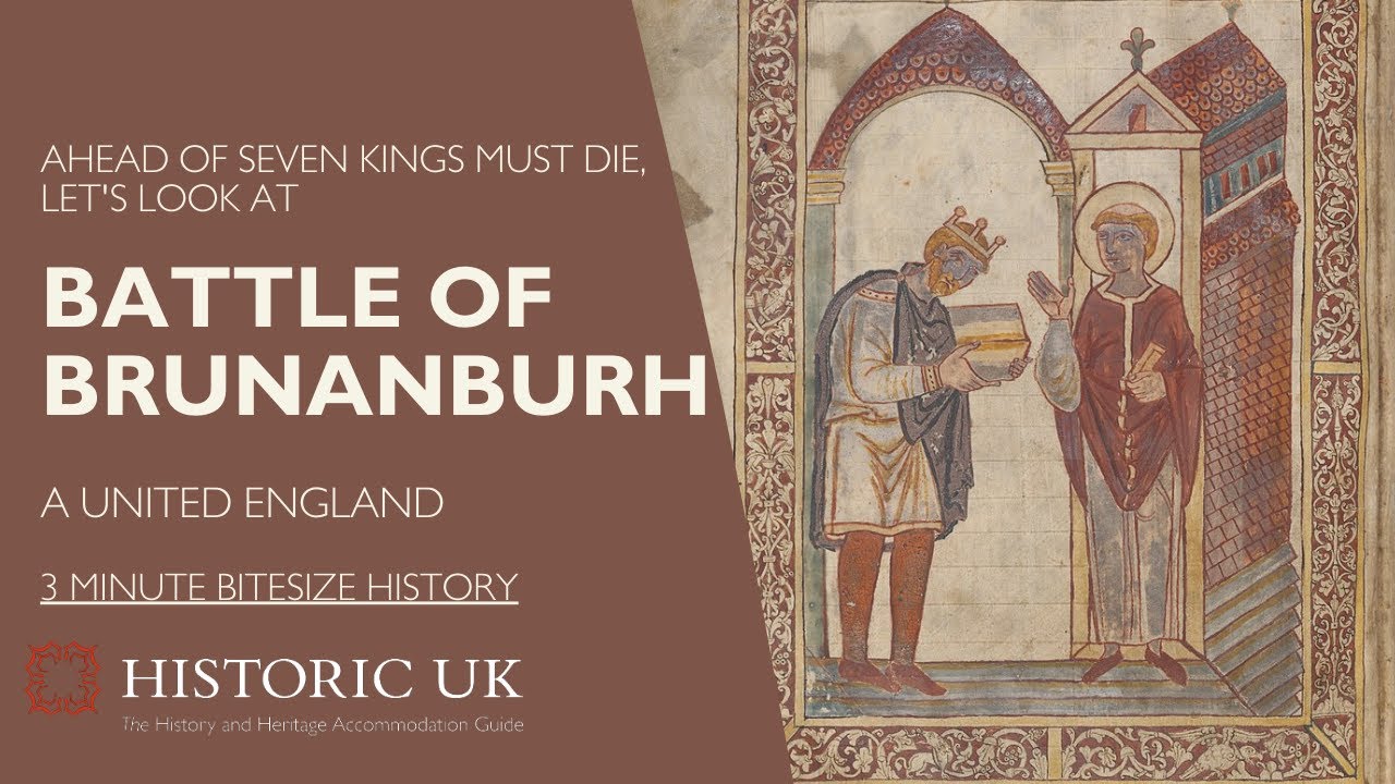 Battle of Brunanburh: Key Moment in British History | Bitesize - Under 3 Mins | Seven Kings Must Die