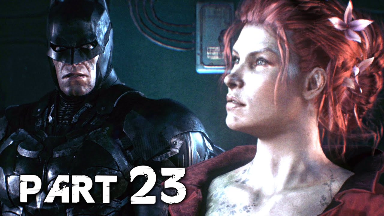 Batman Arkham Knight Walkthrough Gameplay Part 23 - Two Face (PS4)