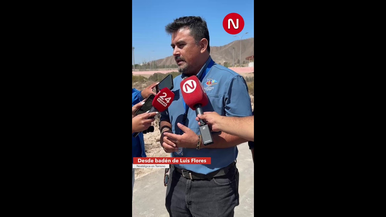 Municipio de Copiapó realiza limpieza de badén Luis Flores