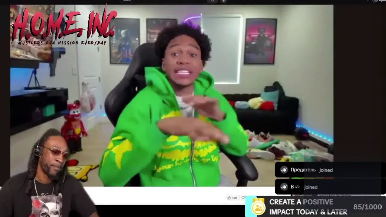 REAL N** REACTION😱 