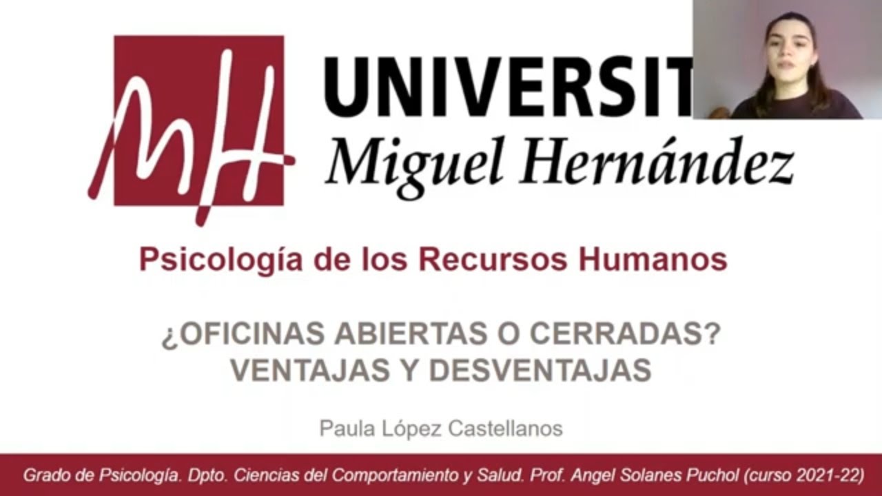 &iquest;Oficinas abiertas o cerradas  Ventajas y desventajas
