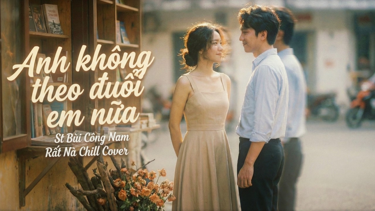 Anh không theo đuổi em nữa – R&B Cover | Rất Nà Chill | Nhạc Buồn Hiện Đại