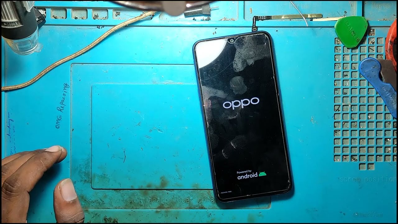 Oppo A12 CPH 2083 pattern unlock UMT Dongle | All mtk Unlock Umt Dongle | By osman mobile