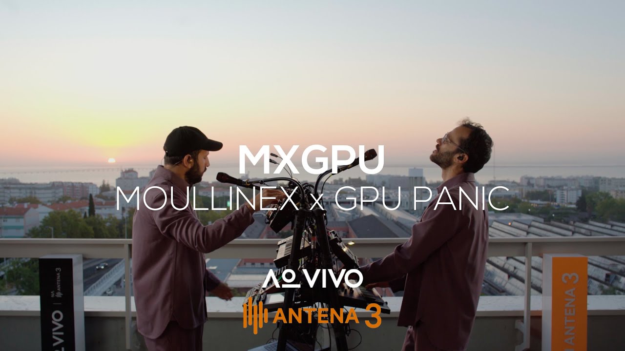 MXGPU - Sudden Light | Ao Vivo na Antena 3 | Antena 3
